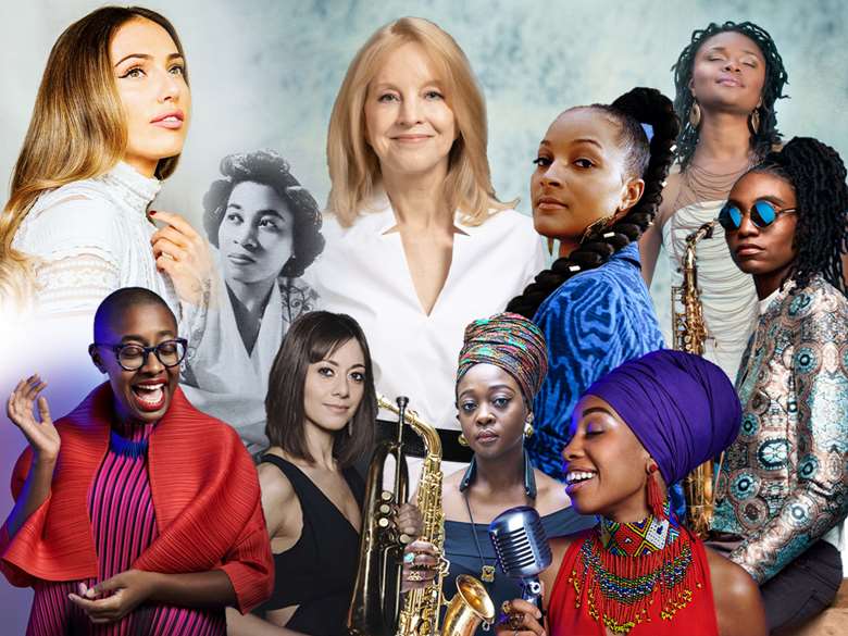 10 Wanita Di Jazz Yang Ada Di Dunia